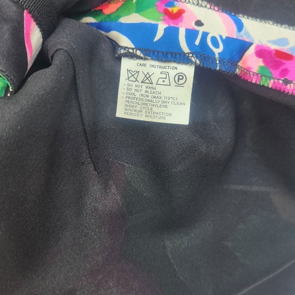 UNGARO Vintage Silk Skirt and Top Set (Italian) Ready to Wear Now! (Size 4) - Picture 12 of 12